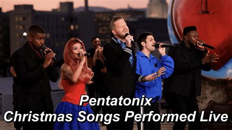 you tube pentatonix christmas songs